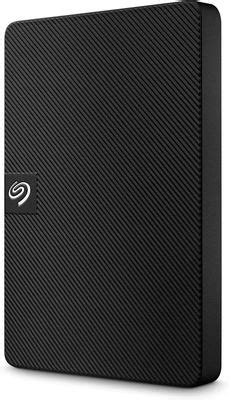 Внешний диск HDD Seagate Expansion Portable STKM1000400, 1ТБ, черный ...