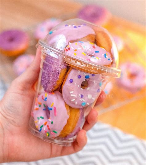 MINI DONUTS no COPO perfeito para DELIVERY Tábata Romero Süßes