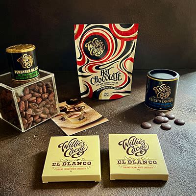Luxury Hot Chocolate Gift Set Willie S Cacao