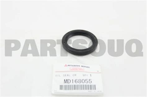 MD168055 Genuine Mitsubishi OIL SEAL,CRANKSHAFT,FR | eBay