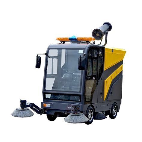 Factory Sale Direct 48v Lithium Battery Electric Sweeper With Ce