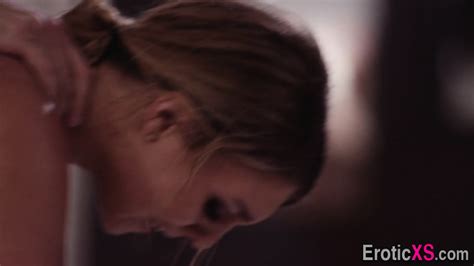 Busty Blonde Fucking Dick In The Tub