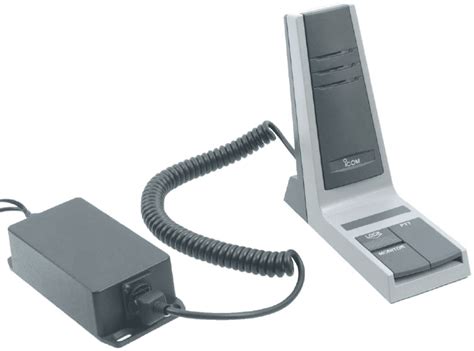 Desk Mic Interface Handsfree Ptt For The Control Room