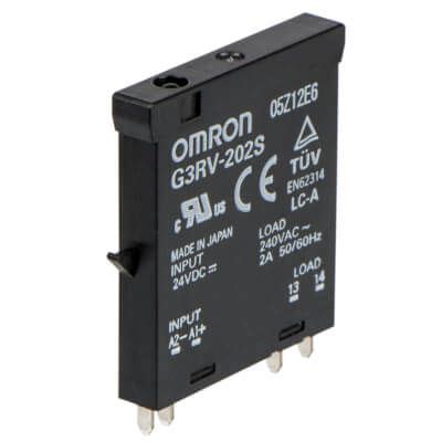 G3RV 202S 24VDC OMRON Relais Statiques