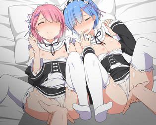 Ram Rem Collection Luscious Hentai Manga Porn