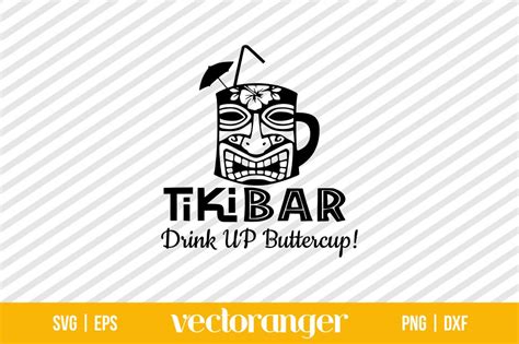 Tiki Bar Svg Vectoranger
