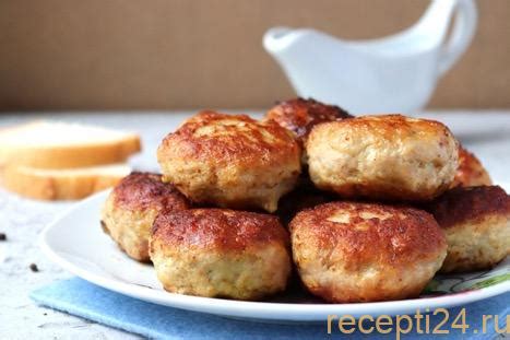 Как жарить котлеты на сковороде, пошаговое приготовление