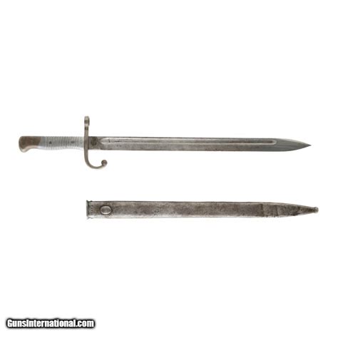 Argentine 1891 Bayonet Mew2970