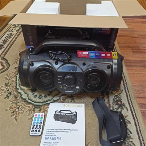 Магнитола Soundmax SM-PS5071B – купить в Икше, цена 5 500 руб., дата ...