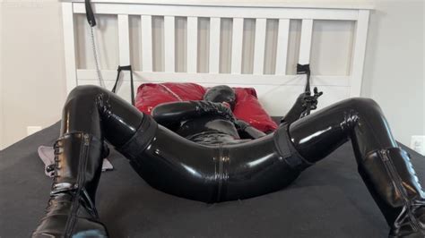 Latex Rubbergirl Anal Play Pornhub