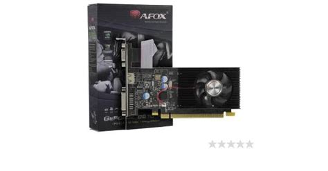 Karta graficzna Afox GeForce GT 210 LP 1GB DDR2 64bit - Opinie, Cena ...