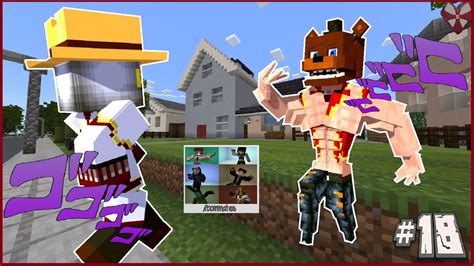 Freddy Approaches Me Roommates Ep 18 Minecraft Roleplay FNAF J R