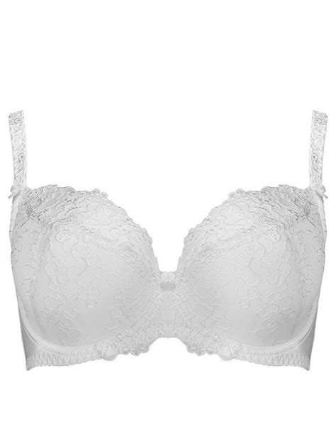 Biustonosz EMILIA K24 semi soft biały Dalia Lingerie