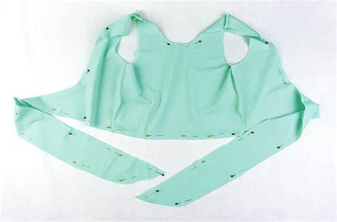 Bikini nähen kostenlose Nähanleitung Stoffe de
