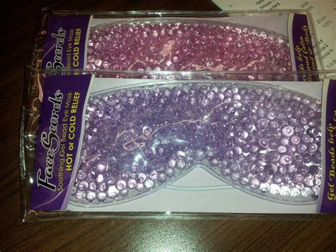 Gel Bead Eye Mask For Hot Or Cold Relief Get Them At Sallys Beauty Supply Gel Beads Cold