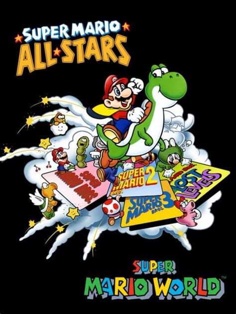 Mario All Stars Mario World - Super Mario All-Stars + Super Mario World (1994)
