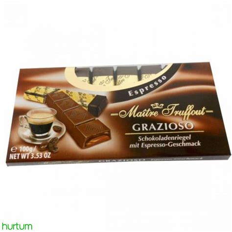 Czekoladki Grazioso Espresso 100 g w Hurtum.pl