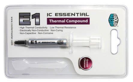Cooler Master IC Essential E1 RG-ICE1-TG15-R1 | Termalna pasta ...