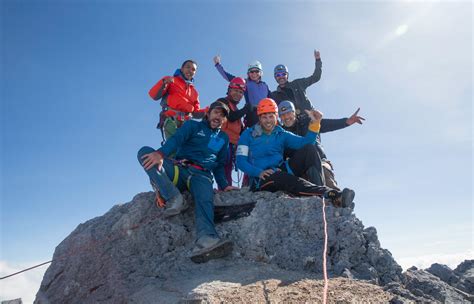 Carstensz Pyramid Climbing Expedition with Mountain Professionals