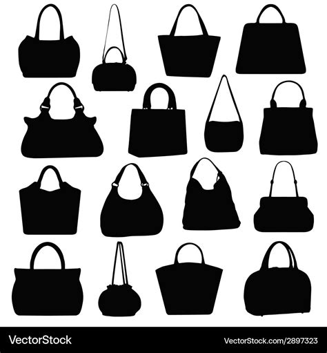 Handbags Royalty Free Vector Image Vectorstock