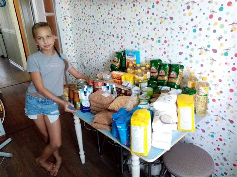 45 ульяновских детей получили продуктовые наборы - ОО ФЕНКА