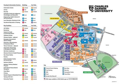Cdu Casuarina Map In Print Charles Darwin University Art Collection