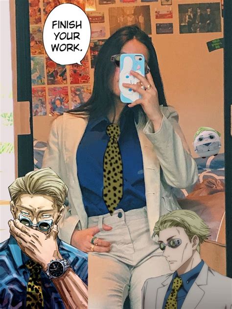 Nanami cosplay | Easy cosplay, Cosplay woman, Closet cosplay