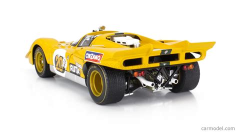 MATTEL HOT WHEELS T6929 Scala 1 18 FERRARI 512S TEAM ECURIE MONTJUICK N 20 1000km BUENOS AIRES