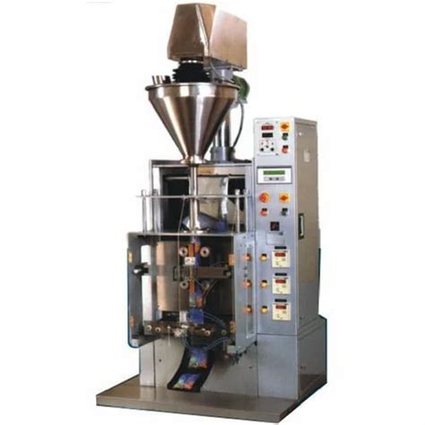 Fully Automatic Pneumatic Collar Type Granules Machine Filling Range 200g To 2 Kg Power