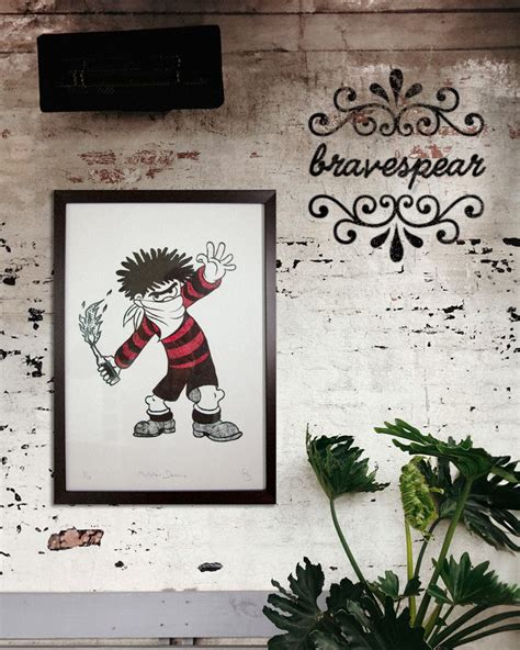 Introducing Molotov Dennis, a revolutionary piece of pop art by ...