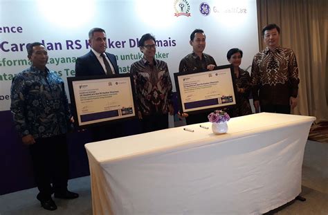 Ge Healthcare Jalin Kemitraan Strategis Dengan Rs Dharmais