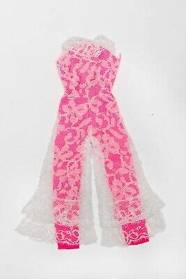 MOD MOD BARBIE PAGE JUMP INTO LACE Hot Pink Jump Suit EBay