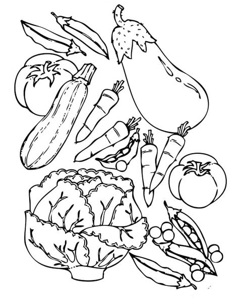 Coloriage L Gumes Pour Enfants T L Charger Et Imprimer Gratuit Sur