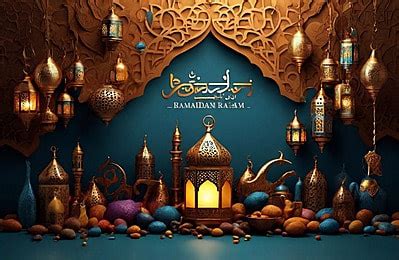 Beautiful Ramadan Kareem Islamic Background Image Beautiful Ramadan