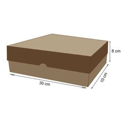 Jual Karton Box 35x35x15 Kotak Kardus Packaging Kue Tart Jakarta