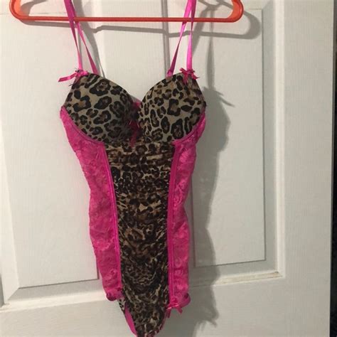 Intimates Sleepwear Cheetah Lingerie Poshmark