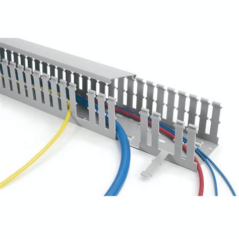 High Quality Pvc Trunking And Fittings Cable Management Raceway Cable