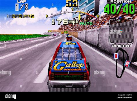Daytona Usa Sega Saturn Videogame Editorial Use Only Stock Photo