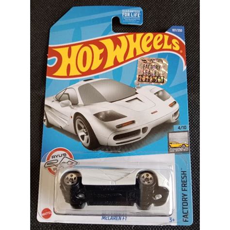 Hot WHEELS MCLAREN F1 FACTORY SEALED Shopee Philippines