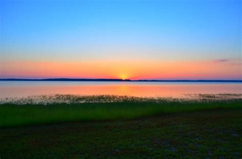 Lake Sam Rayburn in Pictures: Sunrise on Lake Sam Rayburn