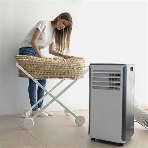 Forceclima Soundless Heating Connected Climatiseur Mobile Portable