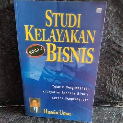 Jual Buku Studi Kelayakan Bisnis Edisi Original Shopee Indonesia