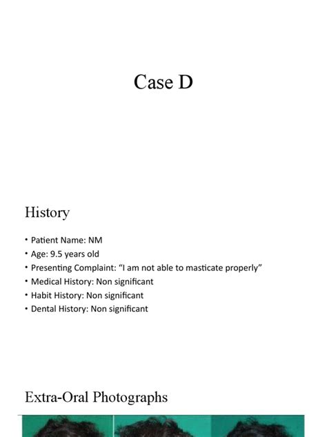 Case D | PDF