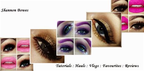 Shannon Bowes Dramatic Eye Make Up Tutorial Featuring Urban Decay Naked Palette