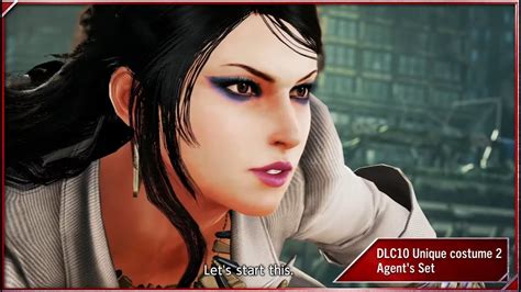 Tekken 7 Zafina Launch Trailer Release Date Youtube