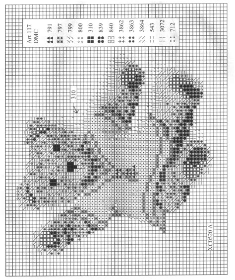 Cross Stitch Mania Sailor Teddy Cross Stitch Chart Free