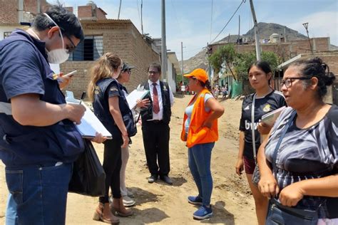 Ministerio Público verifica medidas de prevención en zonas afectadas