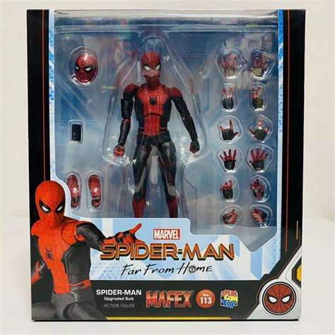 Main Mafex Way B Suit No Spider Man Upgraded Home