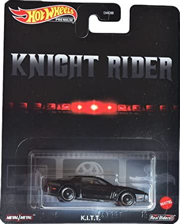 Amazon Hot Wheels Knight Rider K I T T Toys Games