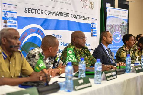 Amisom Sector Commanders Conference Closing Chief Of Defen Flickr